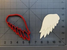 Left Bird Wing 266-A913 Cookie Cutter