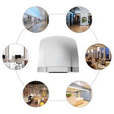 Hand Dryer, Infrared High Speed Electric Hand Dryer Commercial Household w/ LED