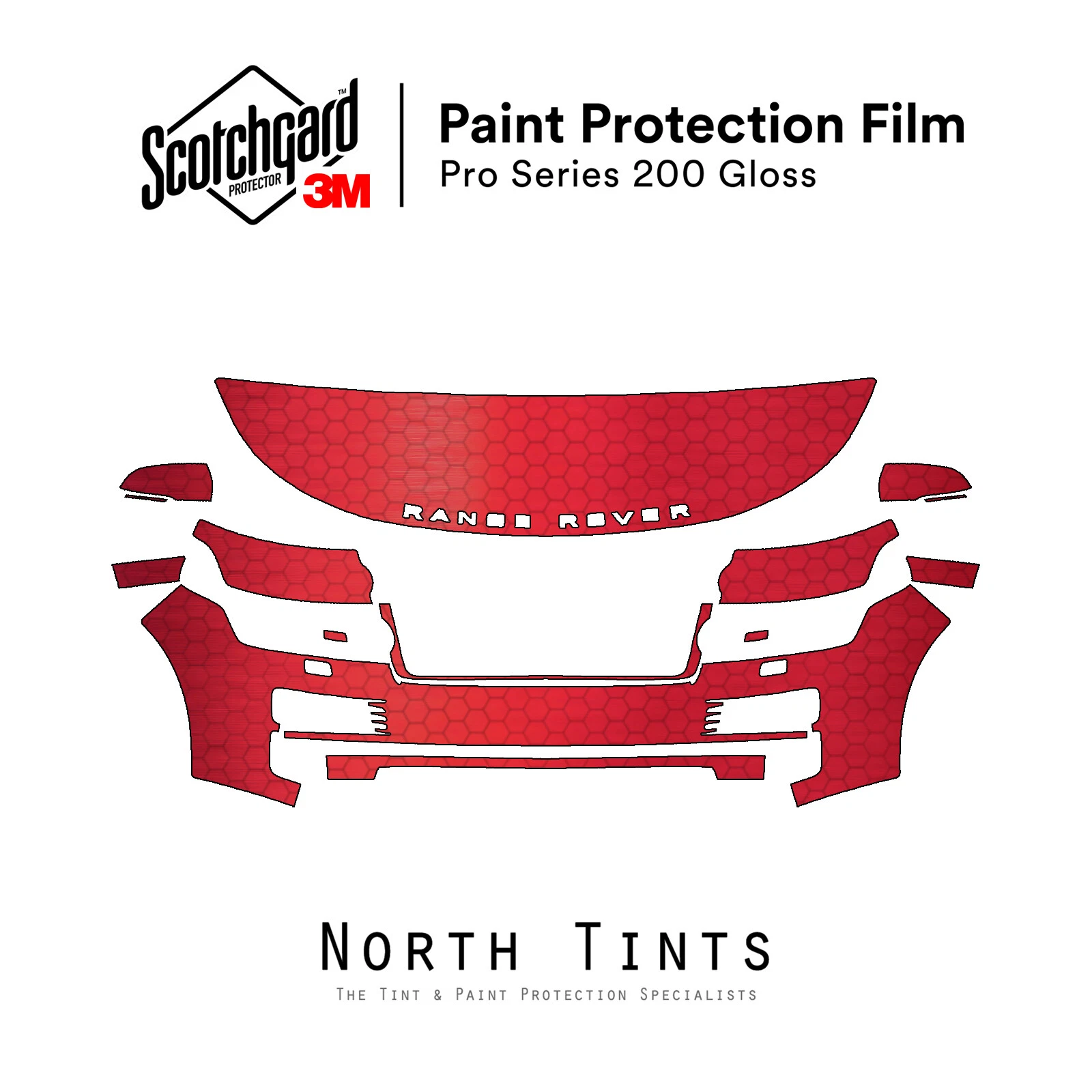 Range Rover 2013-2017 3M PRO Series PreCut Paint Protection Film Clear Bra PPF
Opens in a new window