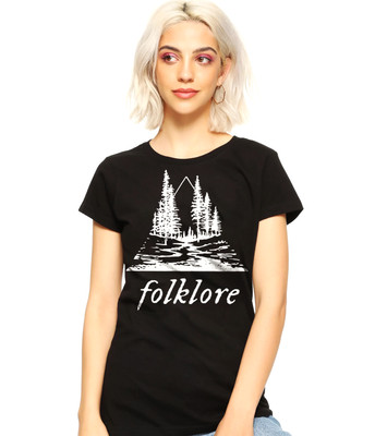 taylor i love folklore music 2020 T-Shirt