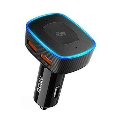 Roav Viva, Alexa-Enabled 2-Port USB Auto Ladegerät Im Auto Navigation Freisprech