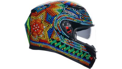 AGV K3 Rossi Winter Test 2018 Helmet - Large