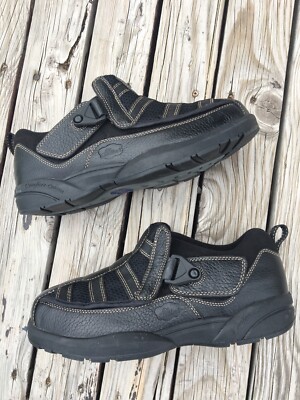 Dr. Comfort Edward X-Depth 9610 Black Diabetic Shoes Size 10  display picture 1