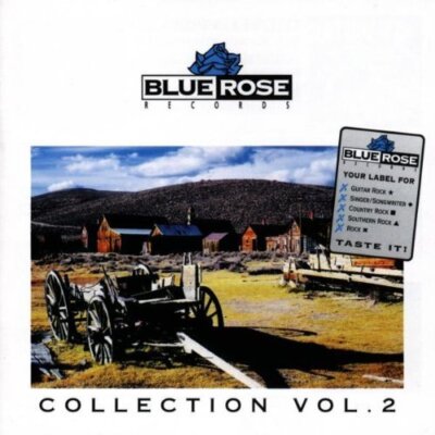 Blue Rose Collection - CD - 02: Dashboard Saviors, Continental Drifters, Elli...