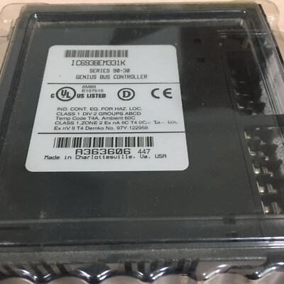 One New Fanuc IC693BEM331K Ethernet Controller Module Expedited Shipping