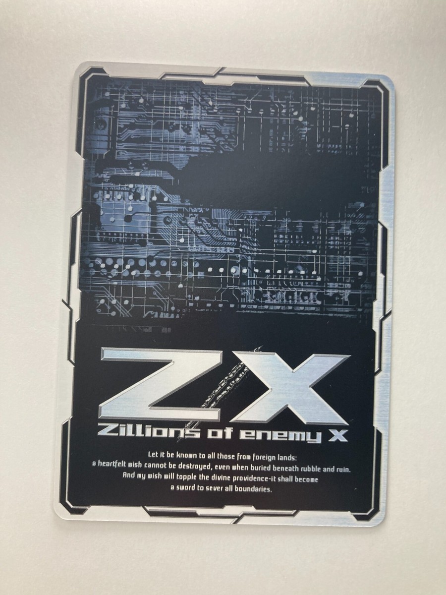Etoile R C05-009 ZX Zillions of Enemy x card holo Japanese