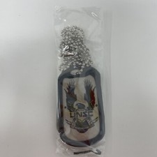 Microsoft Dog Tag Halo 4 UNSC 2012 Brand New 