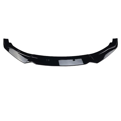 Lame De Pare-choc Avant Pour BMW Série 2 F22 (2014-2019) - Noir Brillant ABS - 13