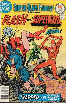 Super- Team Family #11 (FN)`77 Conway/ Weiss  (Pence Stamp)