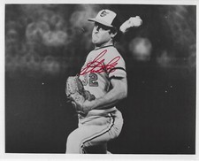 Steve Stone Autographed Signed 8x10 Photo - MLB Orioles Cubs Giants - w/COA
