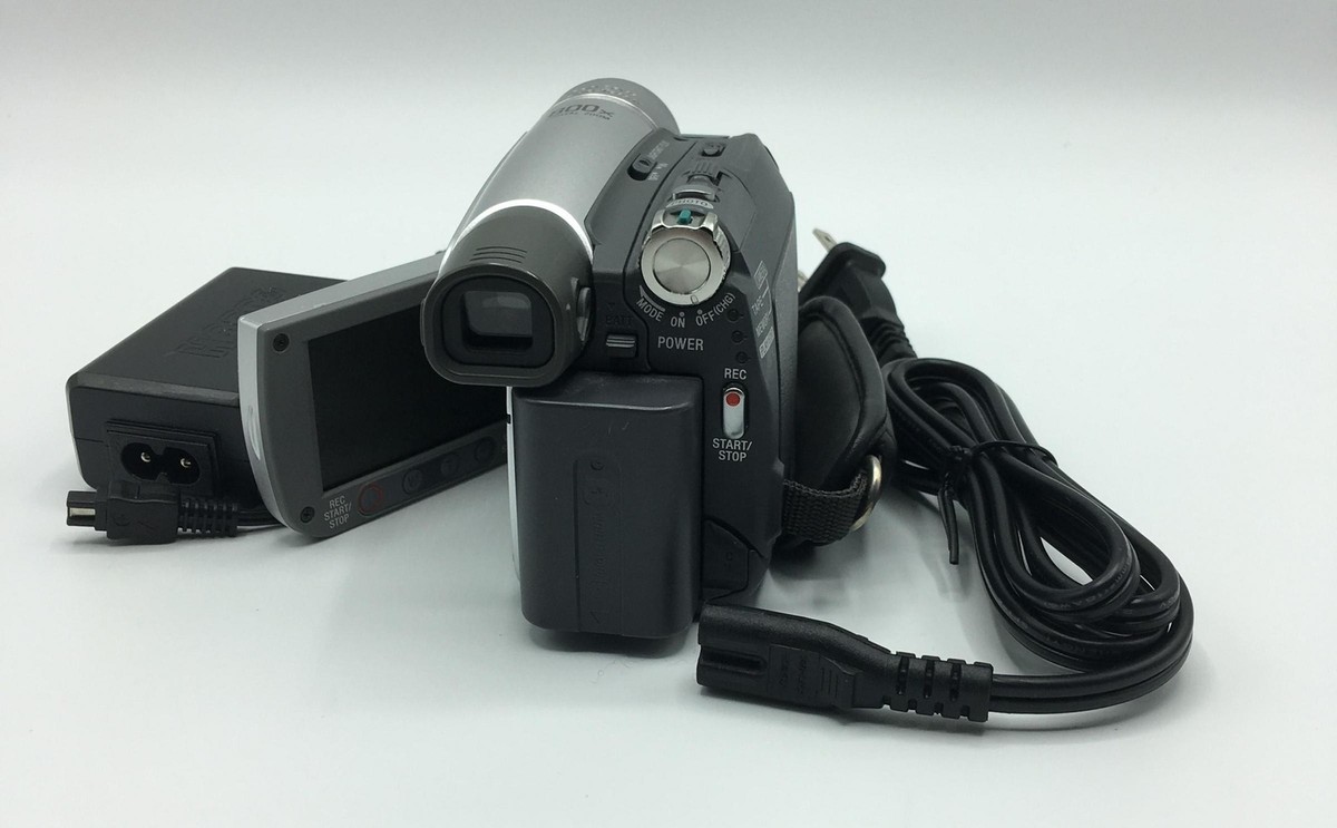 【動作OK】ナイトショットok SONY　Handycam　DCR-HC46 動作OK】ナイトショットok SONY Handycam DCR-TRV30 カメラ