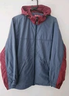 FW18 Supreme 2 Tone Reißverschluss Jacke Größe M Marine Wasserfest Reflektierend
