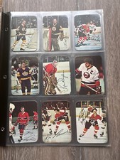 1977-78 O-Pee-Chee Hockey Glossy COMPLETE 22 Card Insert Set *ROUNDED CORNERS*