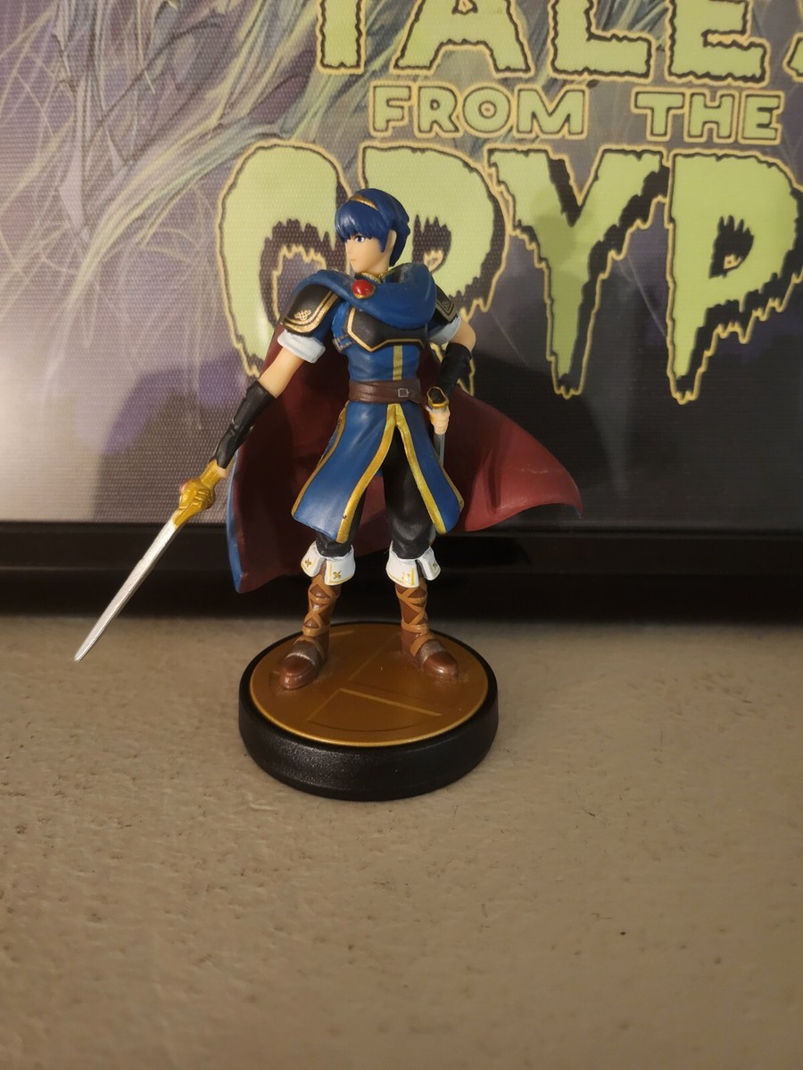 Super Smash Bros Series: Marth Amiibo Figure (US Edition)