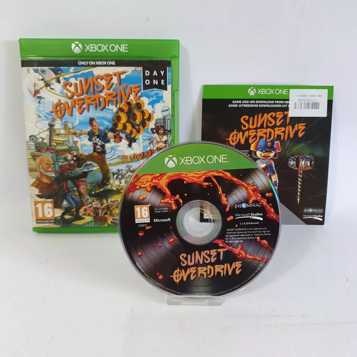 Sunset Overdrive Xbox One (UK)