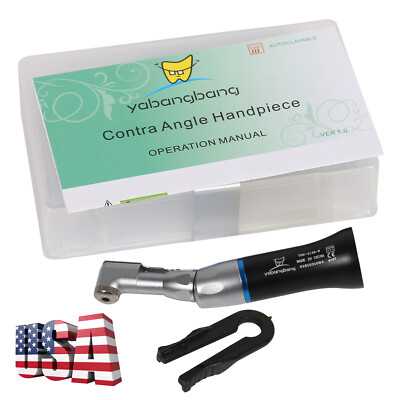 5PCS NSK Style Dental Low Slow Speed Contra Angle Handpiece Latch E - Foto 10