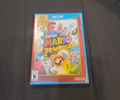 Super Mario 3D World Selects (Nintendo Wii U)