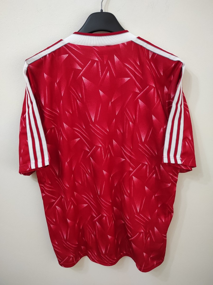 LIVERPOOL 1989-1990 Candy camiseta shirt trikot maillot maglia 40