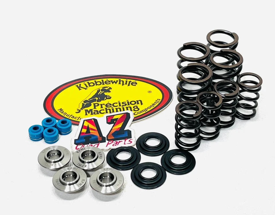 Suzuki LTZ400 Z400 LTZ Kibblewhite Intake & Exhaust Valves Springs Seals Kit - Image 2 of 4