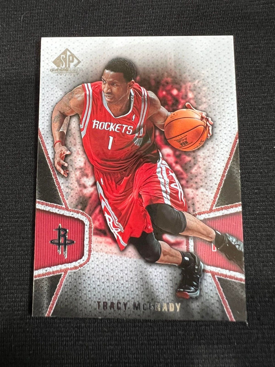 TRACY McGRADY Houston Rockets 2007-08 SP Game Used #31 NBA HOF | eBay