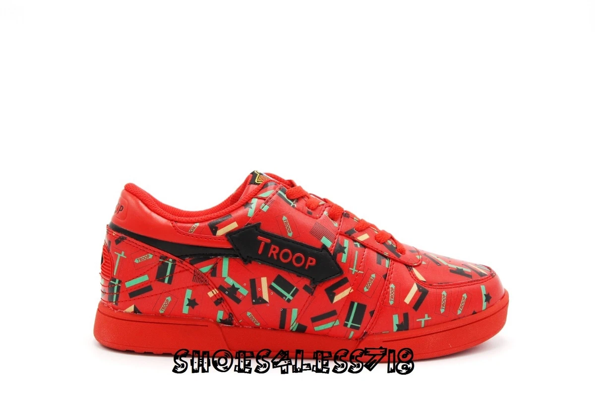 Old school hotsell troop shoes
