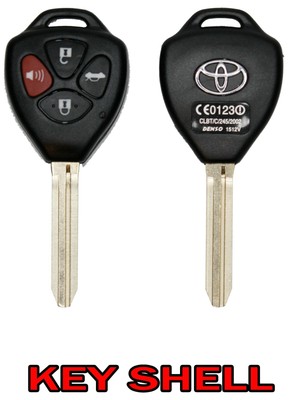 Remote for 2007 2008 2009 2010 2011 2012 Toyota Avalon Shell Case