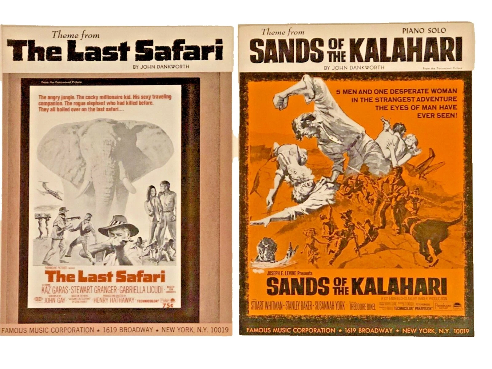 Soundtracks Vintage & Antique Sheet Sheet Musics Books