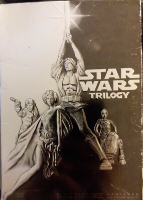 Star Wars DVD LOT I II III IV V VI (1 2 3 4 5 6) +Bonus Disc