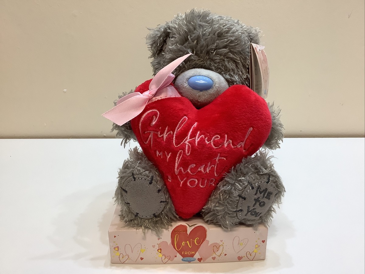 Me To You Bear Tatty Plush Soft Toy Boxed Gift Girlfriend Love