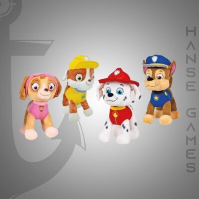 Paw Patrol Plüschtier Stofftier Kuscheltier 37 cm Chase Marshall Skye Rubble