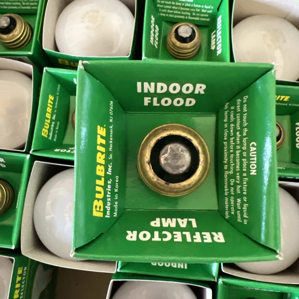 4 Bulbrite 50R20FL2 reflector lamps 50W 120V medium base Indoor flood light bulb - Image 3 of 4