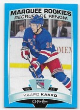 19/20 O-PEE-CHEE UPDATE BLUE BORDER PARALLEL Hockey (#601-650) U-Pick From List