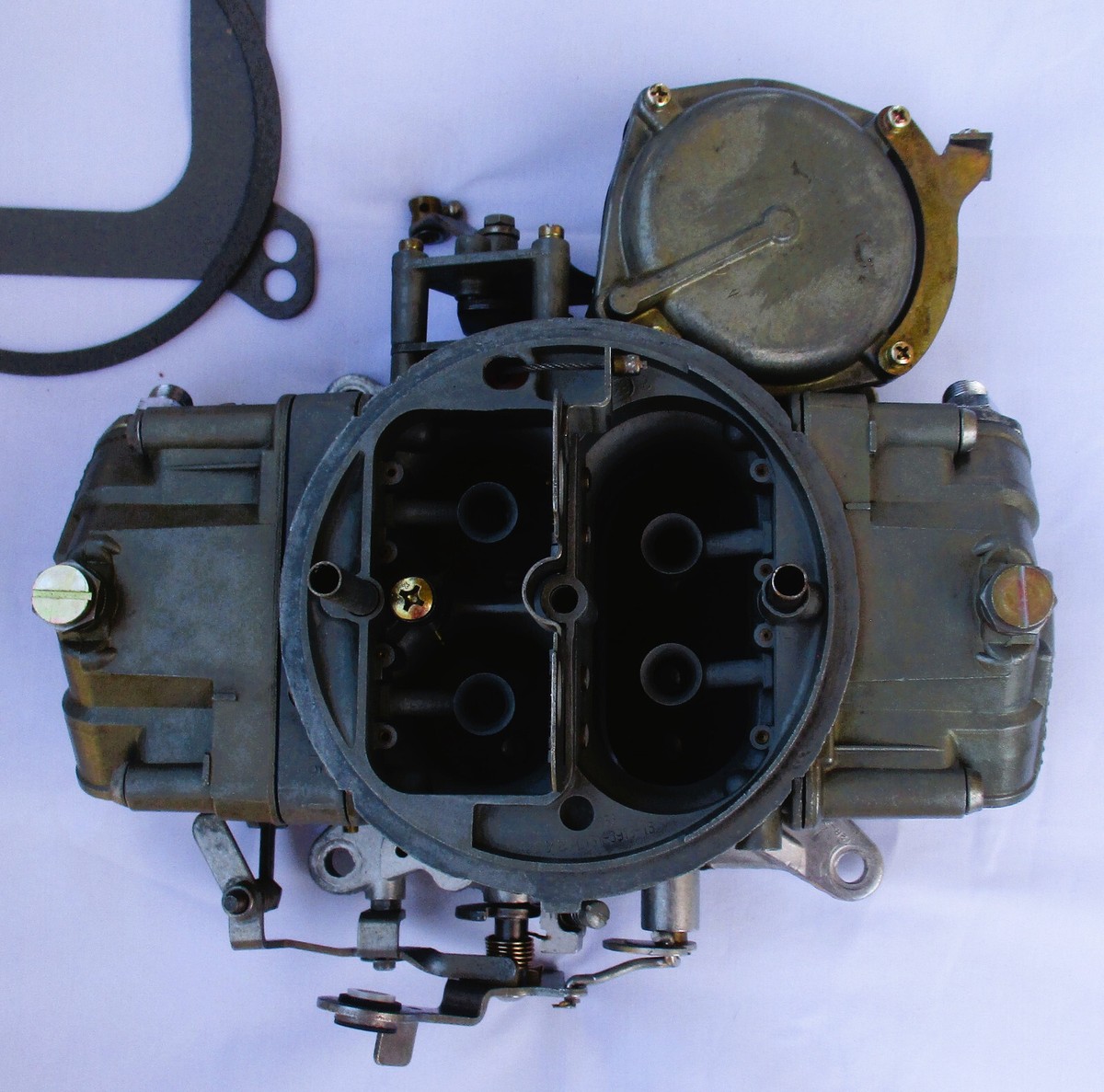 14コマ Holley 950 CFM 3 Barrel Carburetor 3916-1S Yenko 427 Camaro