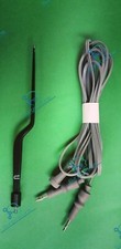 Pinzas bipolares bayoneta Gerald antiadherentes de EE. UU. longitud 20 cm punta 1 mm con cable de 3 metros