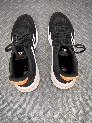 adidas Supernova Damen GX2969 primegreen Laufschuhe schwarz/orange Gr. 8,5 - Bild 5 von 9