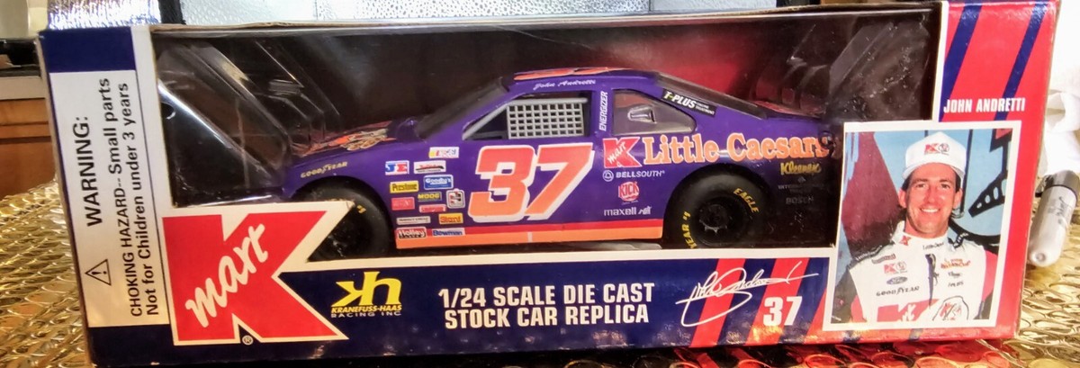 John Andretti 1995 #37 Kmart Little Caesars Racing Champions1 24