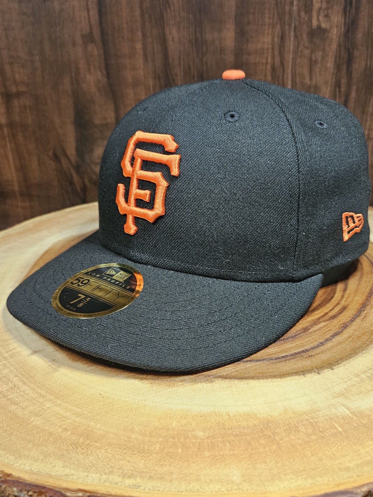 San Francisco Giants New Era 59Fifty Fitted MLB Cap Size 7 5/8