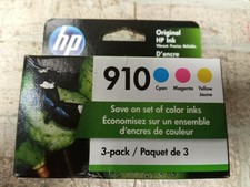 hp ink cartridge 910 yellow
