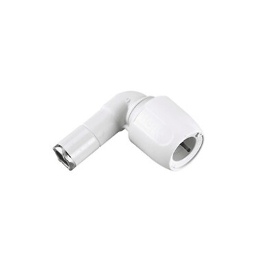 Hep2o Kunststoff Push-Fit gleich 90° Vorbau Winkel 10 mm .5er Pack