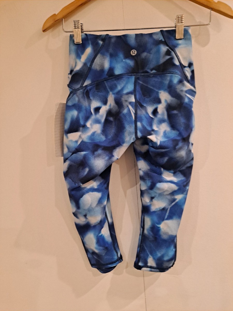 Lululemon wunder under leggings SZ 4 NWT | eBay