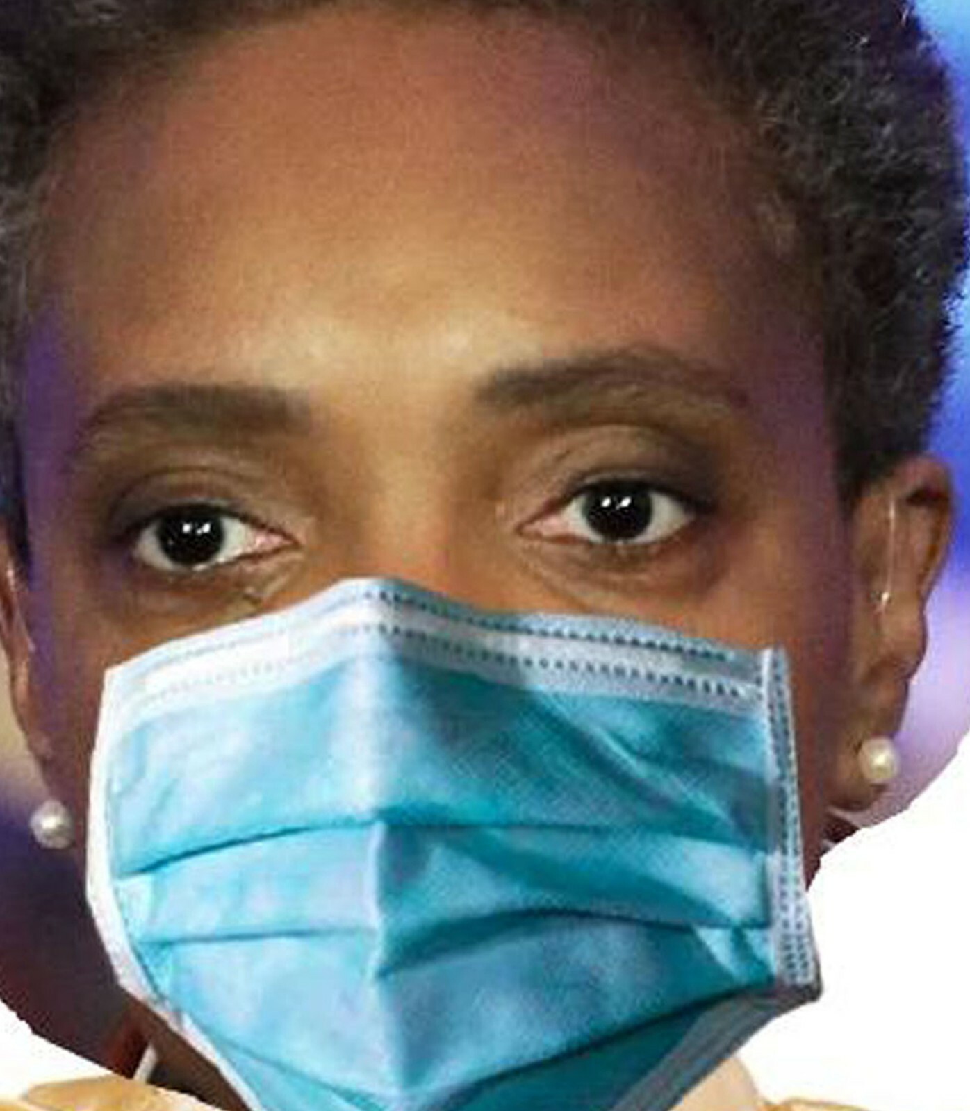 Lori LightfootThe Guardian 66"Tall Cardboard Cutout Standee eBay