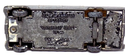 Matchbox Lesney #54 S &S Cadillac Wrecked Ambulance No Box No Paint No Roof  