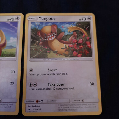 Yungoos Pokemon Card Lot | eBay Yungoos Pokemon Card Lot | eBay