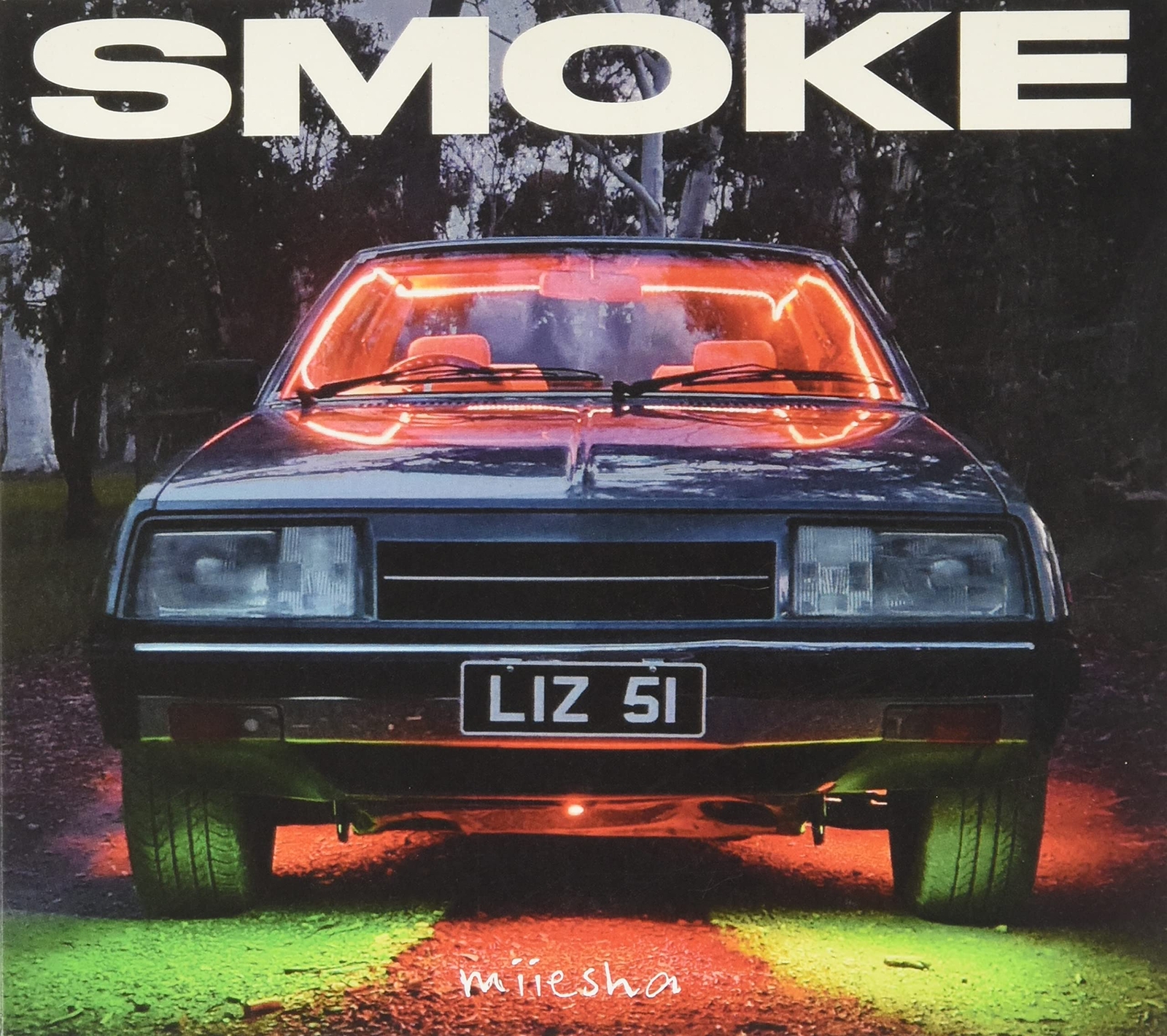 Miiesha Smoke & Mirrors (CD)