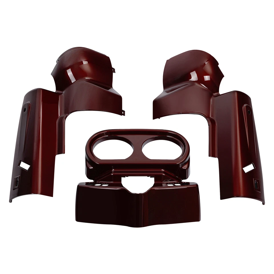 Instrument Housing Fit For Road Glide 15-23 Mysterious Red/Velocity Red Sunglo - Image 2 of 4