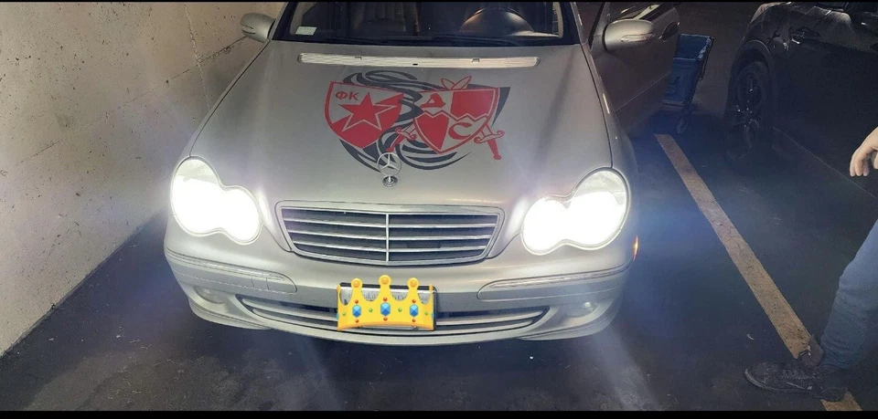 EXTREMELY BRIGHT 100W 20000LM H13 9008 Hi/Lo LED Headlight Bulbs With Canbus - Image 4 of 4