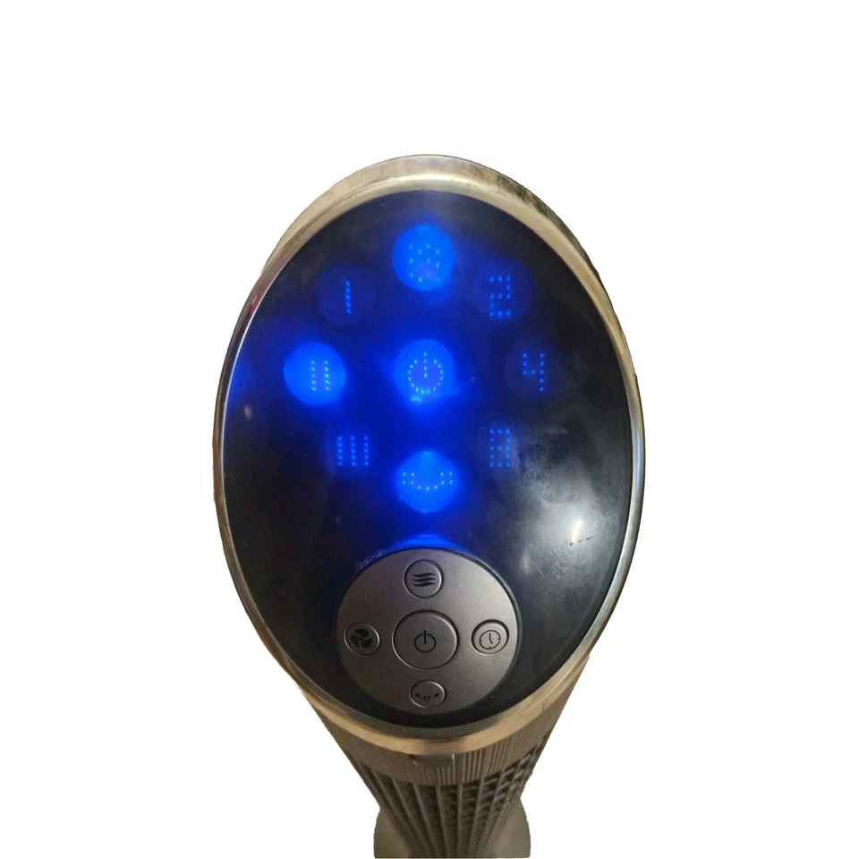 Ventilador Torre Oscilante Bionaire 3 Velocidades PROBADO Y FUNCIONANDO BTR90 Sin Control Remoto Foto 2 de 4