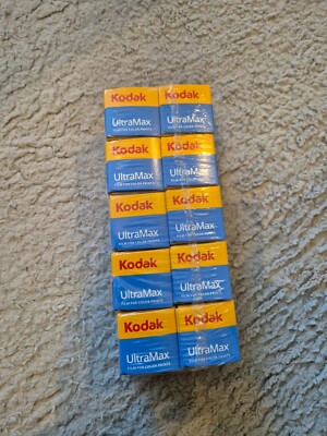 Kodak UltraMax Film For Color Prints 35mm ISO 400