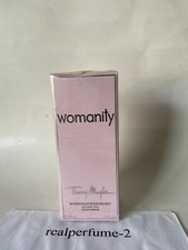 WOMANITY by Thierry Mugler 2.7oz EDP Refillable Spray for Women. SEALE 100 REAL
