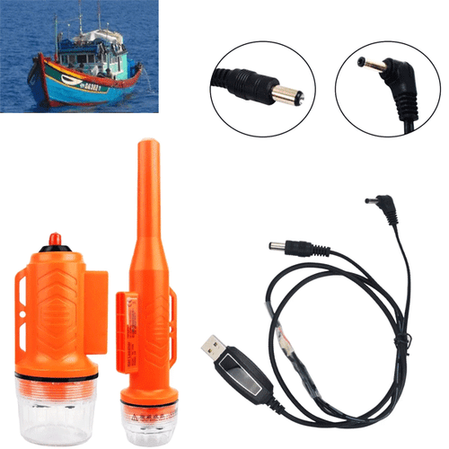 RS-109M Marine Netz Locator AIS Transponder Boot Angeln GPS Positionierungsantenne - Bild 2 von 11